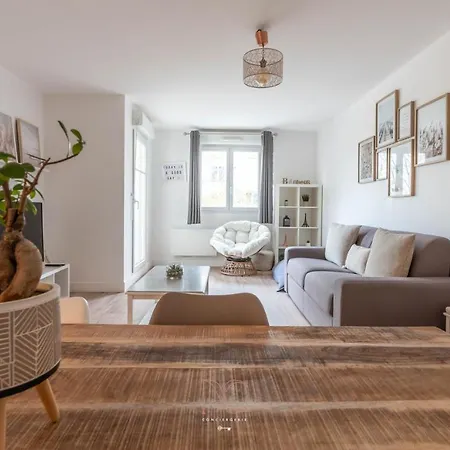 Apartment Disneyland-paris 8pers, 2 Parkings, Wifi, *