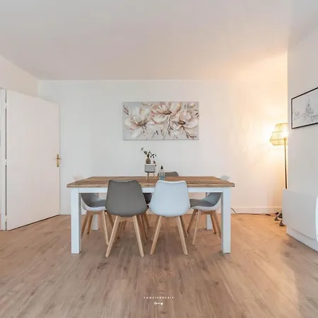 Disneyland-paris 8pers, 2 Parkings, Wifi, Apartment Serris