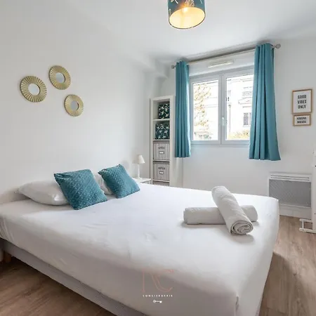 Disneyland-paris 8pers, 2 Parkings, Wifi, Apartment Serris
