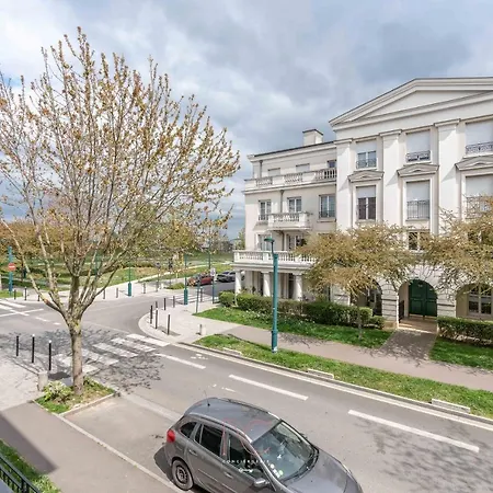 Disneyland-paris 8pers, 2 Parkings, Wifi, Appartement *
