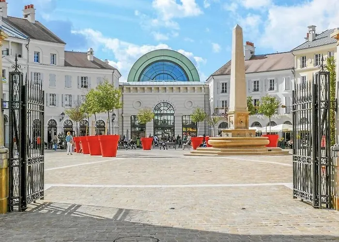 Апартаменты Disneyland-paris 8pers, 2 Parkings, Wifi,