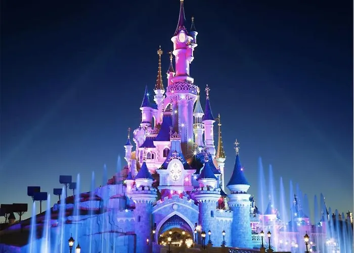 Disneyland-paris 8pers, 2 Parkings, Wifi, * Серри