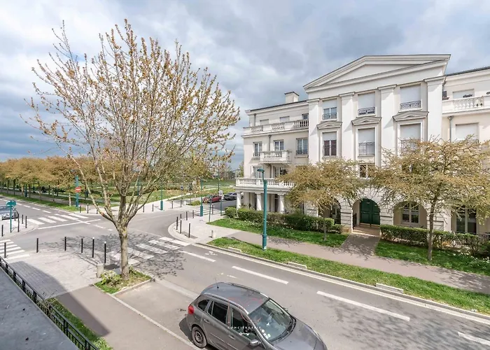 Disneyland-paris 8pers, 2 Parkings, Wifi, Апартаменты *